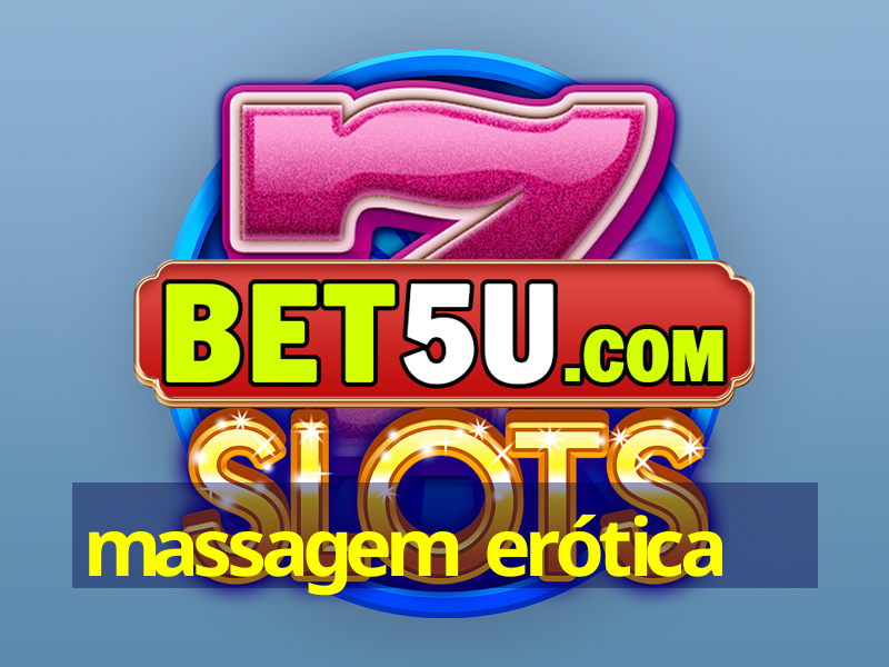 massagem erótica